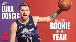 Why Luka Doncic is the NBA Rookie of the Year Favorite