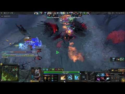 MIRACLE MAGNUS GOT RAMPAGE - DOTA 2 RAMPAGE