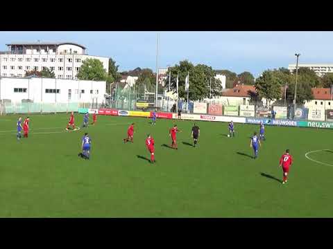 SV Hanse Neubrandenburg   -  FSV 1919 Malchin  1 : 1  ( 1 : 0 )