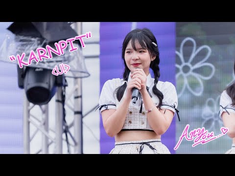 [Fancam] Peach You Karnpit - U! @Thai-Japan Iconic Music Fest 2023, ICON Siam, Bangkok, 230924