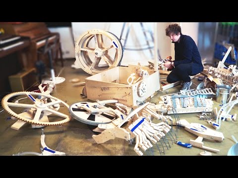 Disassembling the Marble Machine