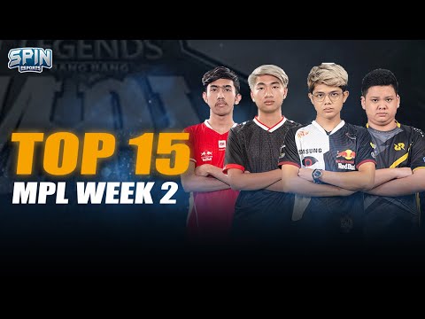 TOP 15 Highlights MPL INDONESIA SEASON 7 WEEK 2 -   BRANZ SAVAGE! BABYWWW MENGGILA! | SPIN Esports