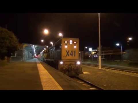 Tocumwal Freighter with X41 Long End Leading. (assisted by G524)