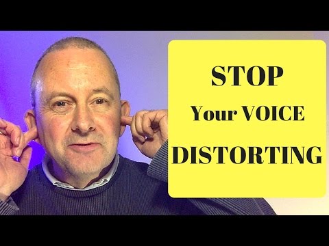 How to Stop Your Voice-Over Recordings Distorting