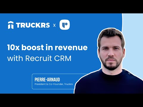 Truckrs unlocked 10x revenue growth with Recruit CRM