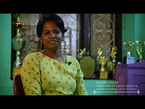 Women's Day Wishes from BAVANI SEKAR - Chairman of SBA Academy