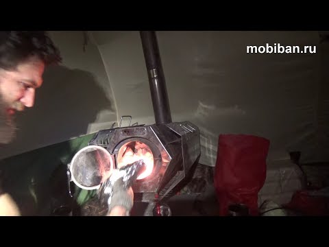 Печь Согра. Запекаем сёмгу в фольге