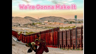 Two bro’s try to get pass the wall (Roblox "Drive" Experience)