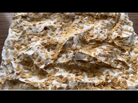 Najlepsze ciasto na świecie - tak podobno o nim mówią :) Kvaefjordkake #dzejkejispolka