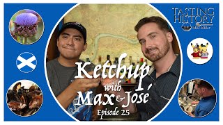 25. Ketchup on Apicius' Mussels and Scotland Plans