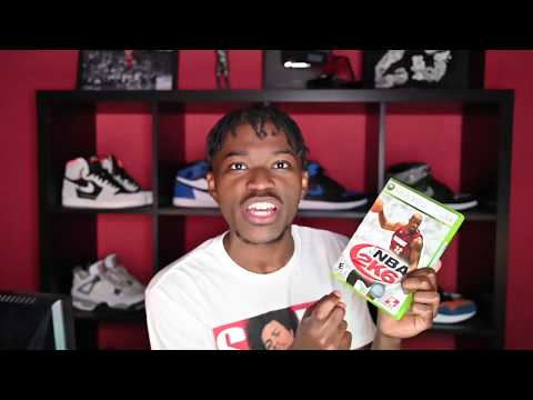 i bought NBA 2K6 and here's what happened...