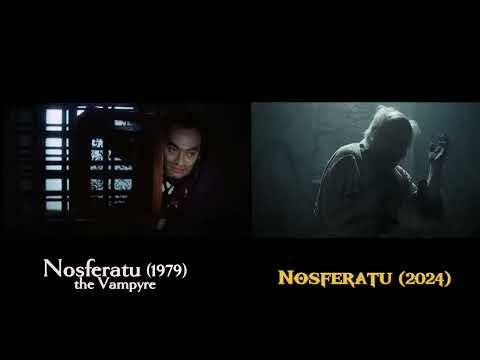 Nosferatu | 1979 vs 2024 | Direct Comparison