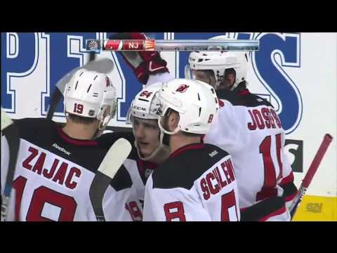 Devils @ Jets Highlights 01/23/16