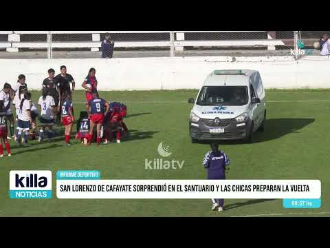 San Lorenzo de Cafayate venció 1 a 0 a Juventud Antoniana en Salta.