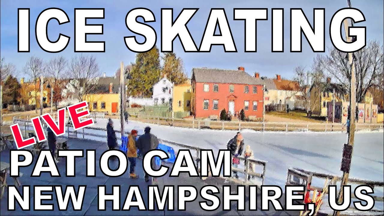 Live webcam view of Patio del Strawbery Banke Museum