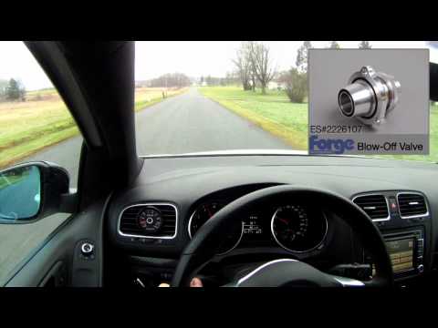 ECS Tuning: Forge 2.0T FSI & TSI Blow-Off Valve Sound Clip