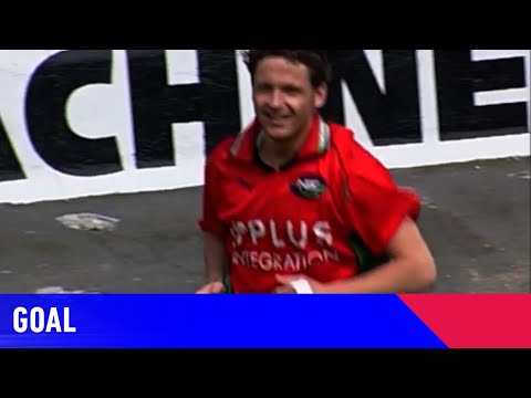 PRACHTIGE GOAL JACK DE GIER | N.E.C. - Vitesse (25-04-1999) | Goal