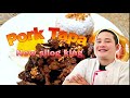 How to cook pork tapa