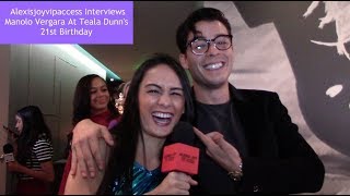 Manolo Vergara Talks \