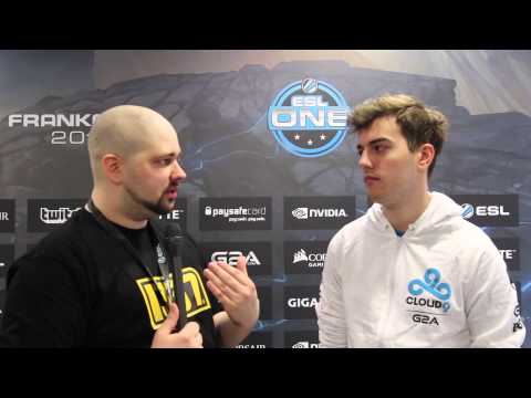 FATA ESL One Interview: "I try to find Herores that other people don't play so much"