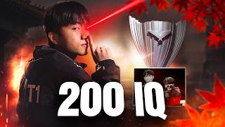 T1 KERIA FAIT UN MOVE 250 IQ TROLLESQUE ET CA MARCHE !🔥T1 vs DNS