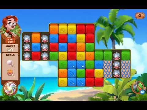 Lost Island Blast Adventure Level 869 NO BOOSTERS - A S GAMING