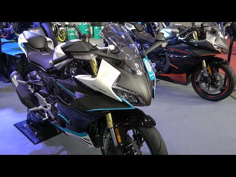 CFMOTO 450 SR at Czech Motorcycle Show Prague. Like n Subscribe