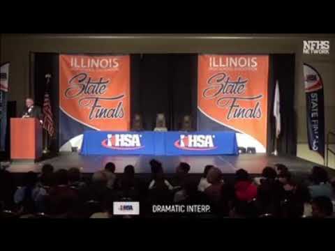 IHSA DI state champ 2019- Delaney Holliday