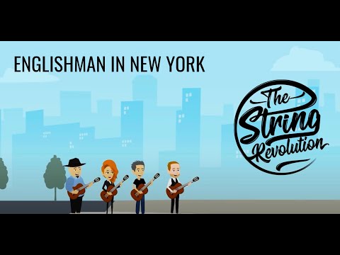 Englishman In New York | Instrumental Sting Cover, Acoustic Guitars, Los Angeles