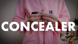 Drag Makeup Step by Step - LA Girl Pro Concealer