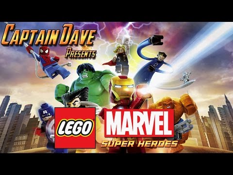 LEGO Marvel Super Heroes - Walkthrough Part 1: Sand Central Station