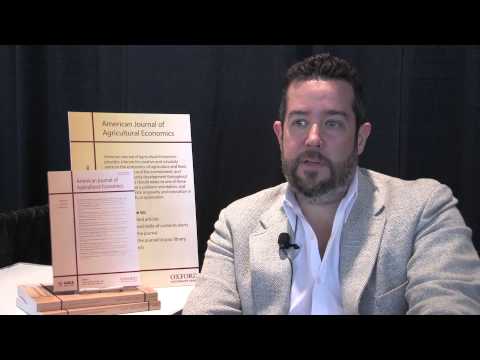 Marc F. Bellemare on his recent article in the American Journal of Agricultural Economics