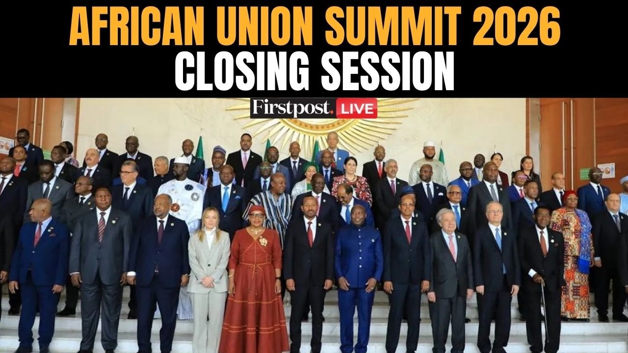 LIVE: African Union Summit 2026 Closes In Addis Ababa | Closing Session | Firstpost