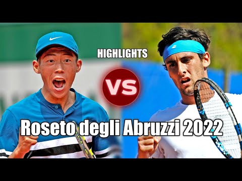Carlos Taberner vs Chun-Hsin Tseng ROSETO DEGLI ABRUZZI 2022 Highlights