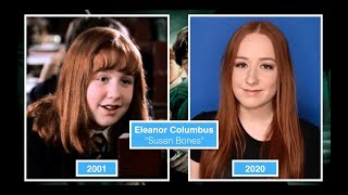 Harry Potter (2001) Cast Then and Now video