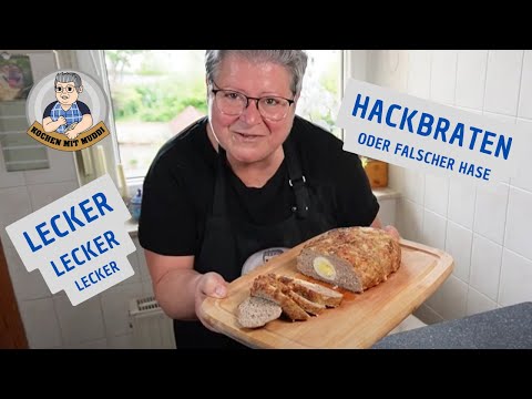 Hackbraten oder falscher Hase