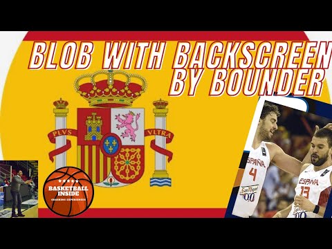 Spain National Team BLOB with Backscreen by Bounder