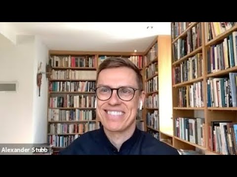“The True Cost of the Pandemic” Alexander Stubb, hosted by Samantha Simmonds
