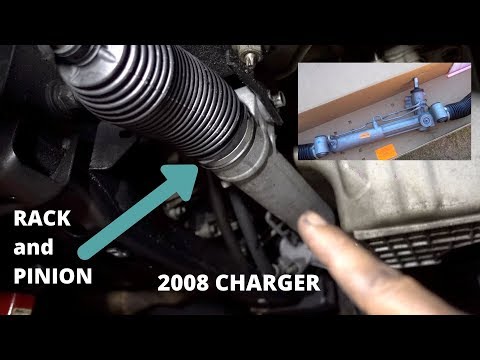 #BulletSolano #RackandPinion 2008 Dodge Charger Rack&Pinion Replacement