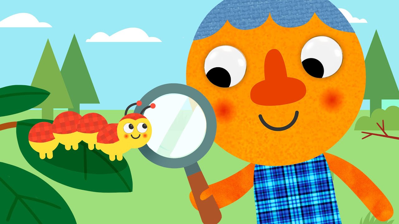 Crawl Like A Caterpillar 🐛 | Noodle & Pals | Songs For Children