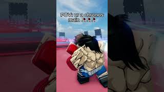 average chronos main experience 🥀 🥀 🥀 #untitledboxinggame #roblox #memes