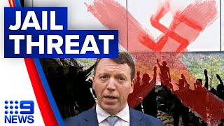 'A war between good and evil': Victoria to ban public display of Nazi swastika | 9 News Australia