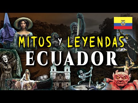 Mitos y Leyendas de ECUADOR 🇪🇨 - Historias Paranormales ACTUALES