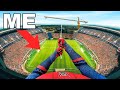 I Tried Web Swinging Like Spiderman In Real Life