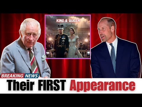 Catherine & William SHOCK the World With Their FIRST Appearance as King & Queen