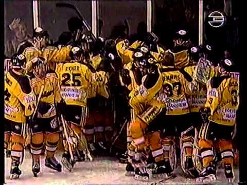 DEL 95-96 L16 Mannheim - Nürnberg 2-1OT