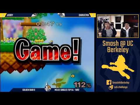 Golden Bair 8 - Melee Singles Winners R2 Top 64 - Darkatma vs Jubby