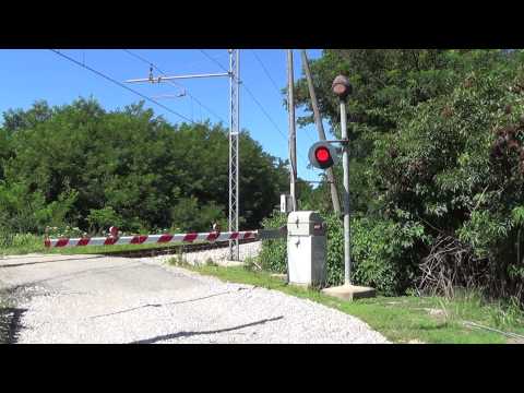Passaggio a livello di via Casaria - Traghetto (FE) / Level Crossing / pružni prijelaz