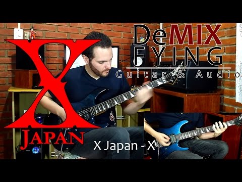 X Japan - X by Luis Bianco