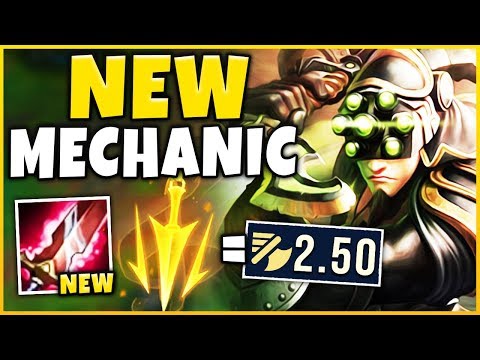 *NEW REWORK* MAX ATTACK SPEED WITH 1 ITEM (I BROKE THE GAME) - League of Legends